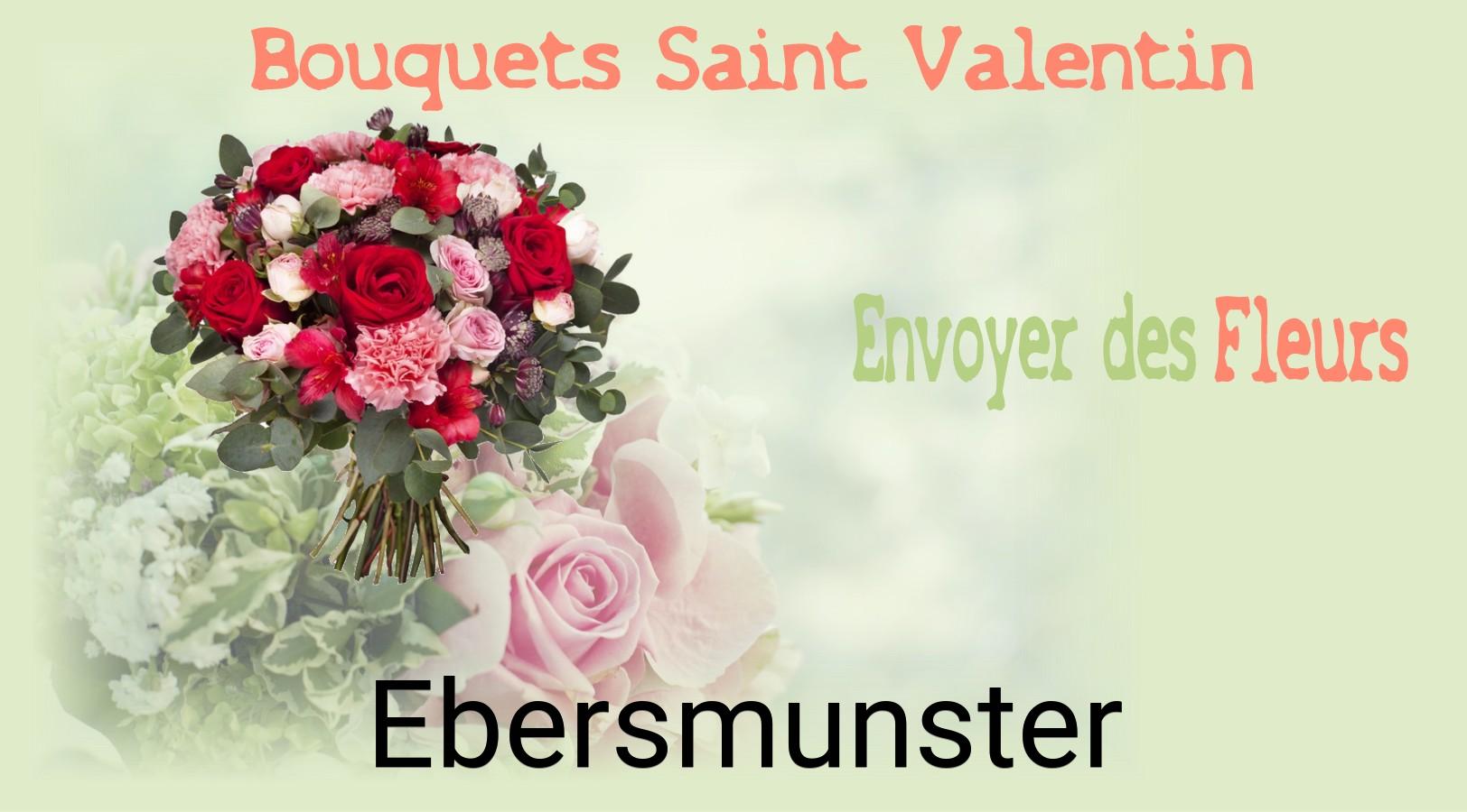 Roses de Saint-Valentin livrées à Ebersmunster