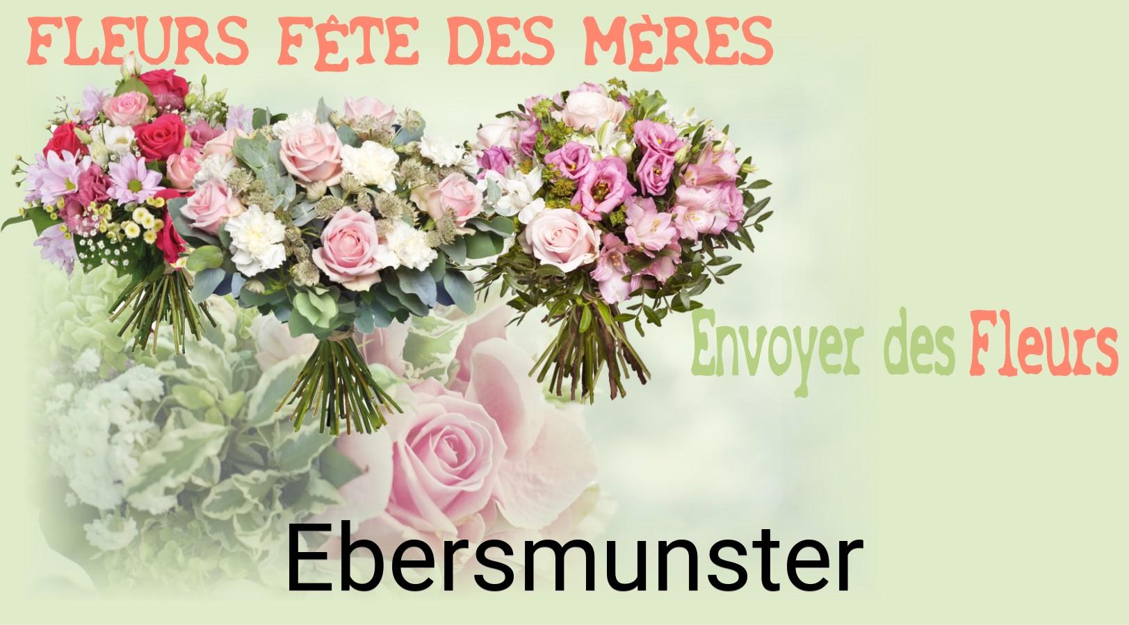 Bouquet de Fête des Mères livré à Ebersmunster